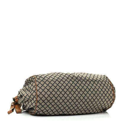 Gucci Diamante Medium Sukey Boston Brown 5 of 11