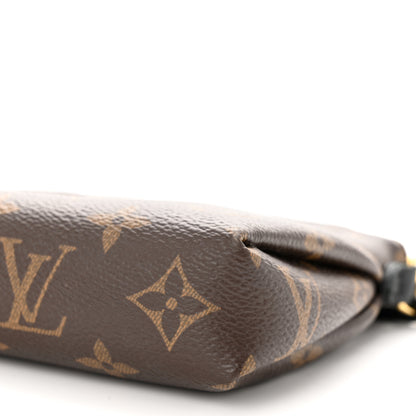 Louis Vuitton Monogram Pallas Crossbody Black 10 of 11