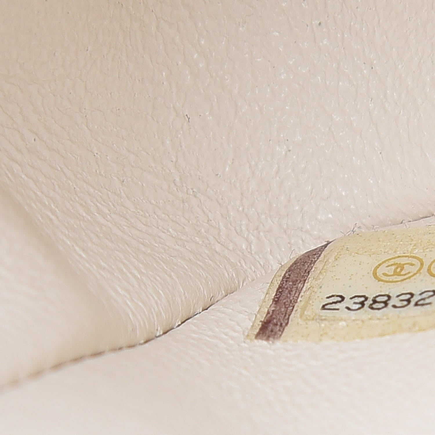 Chanel Caviar Quilted Mini Rectangular Flap White 9 of 10