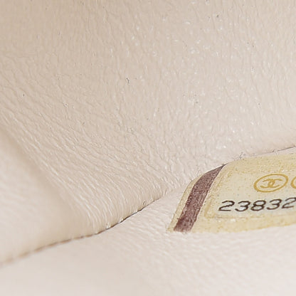 Chanel Caviar Quilted Mini Rectangular Flap White 9 of 10