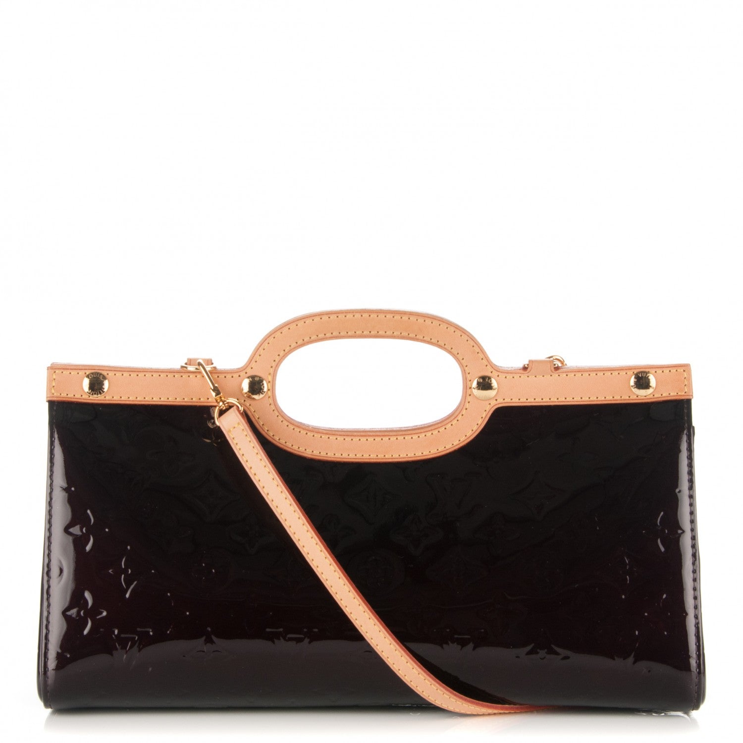 Louis Vuitton Vernis Roxbury Drive Amarante 1 of 6