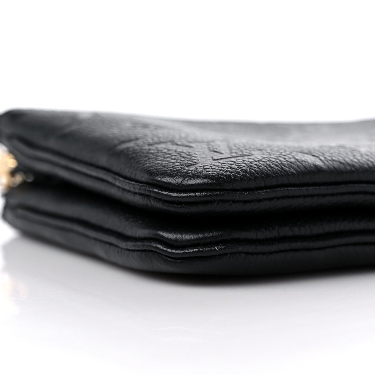 Louis Vuitton Empreinte Double Zip Pochette Black 8 of 10