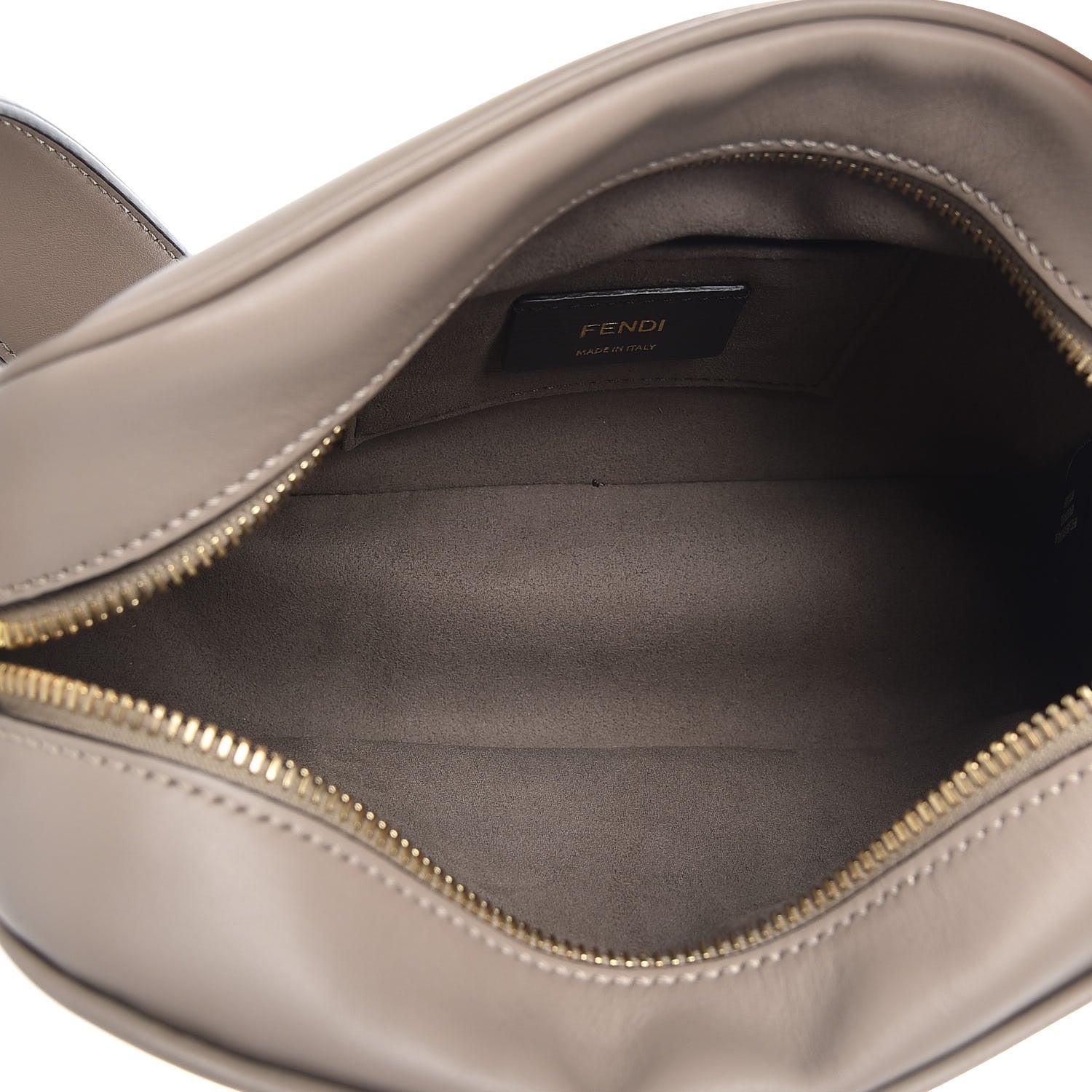 Fendi Vitello Century F is Camera Case Tortora 5 of 8