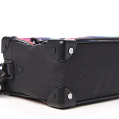 Louis Vuitton Taiga Rainbow Mini Soft Trunk Black 6 of 8