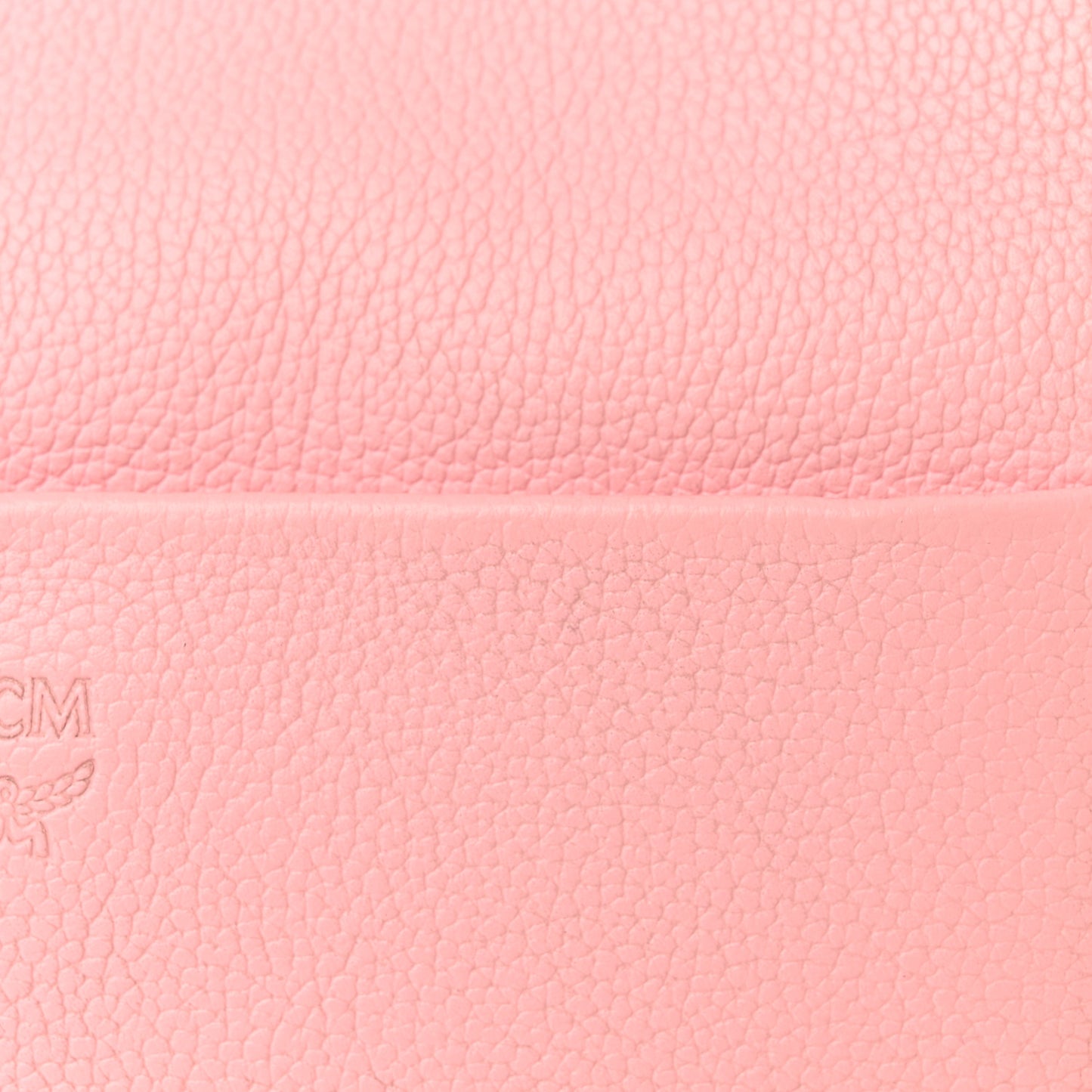 Calfskin Visetos Anni Medium Hobo Bag Soft Pink