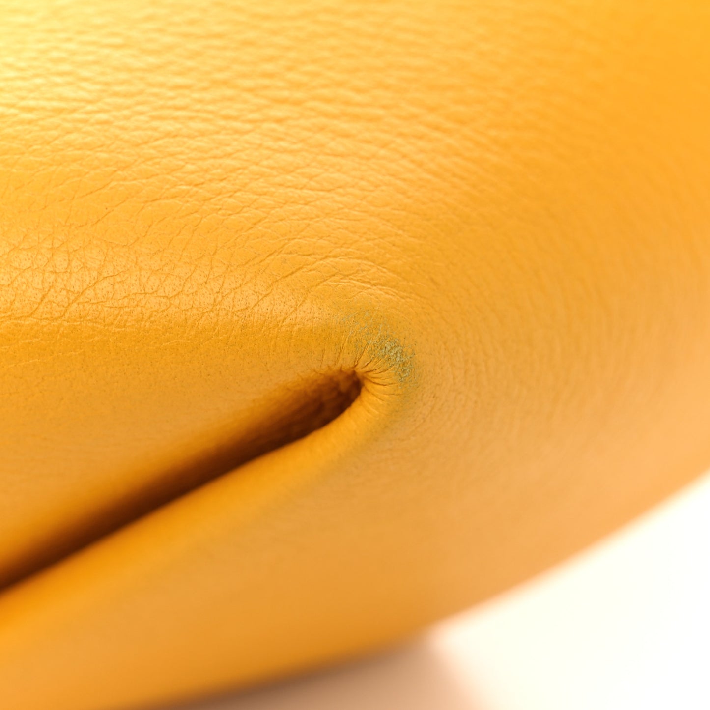 Calfskin Mini Tulipano Bag Marigold