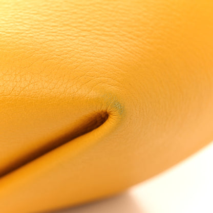 Mansur Gavriel Calfskin Mini Tulipano Bag Marigold 10 of 12