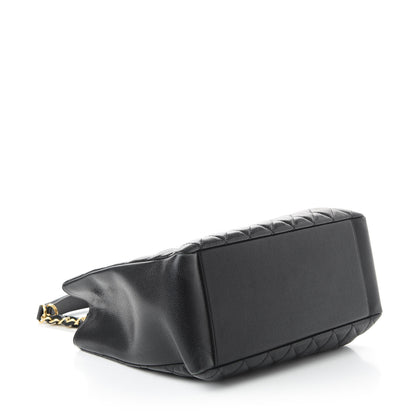Chanel Caviar Quilted Grand Shopping Tote GST Black 4 of 9