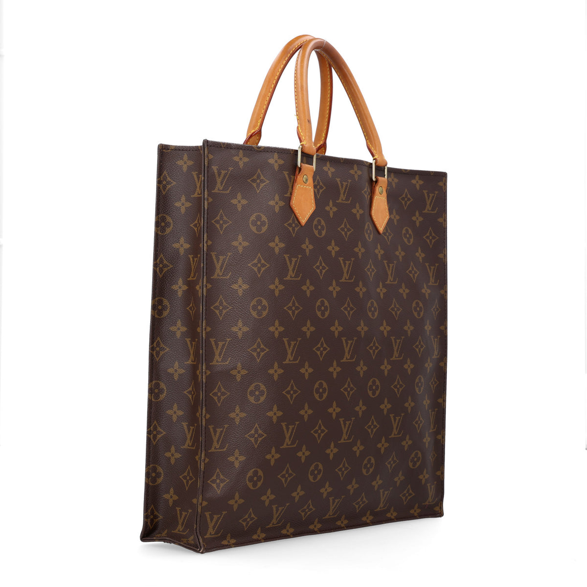 Louis Vuitton Monogram Sac Plat 2 of 9