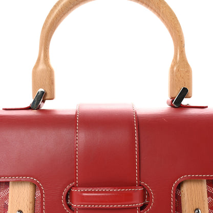 Goyard Goyardine Saigon MM Red 7 of 9