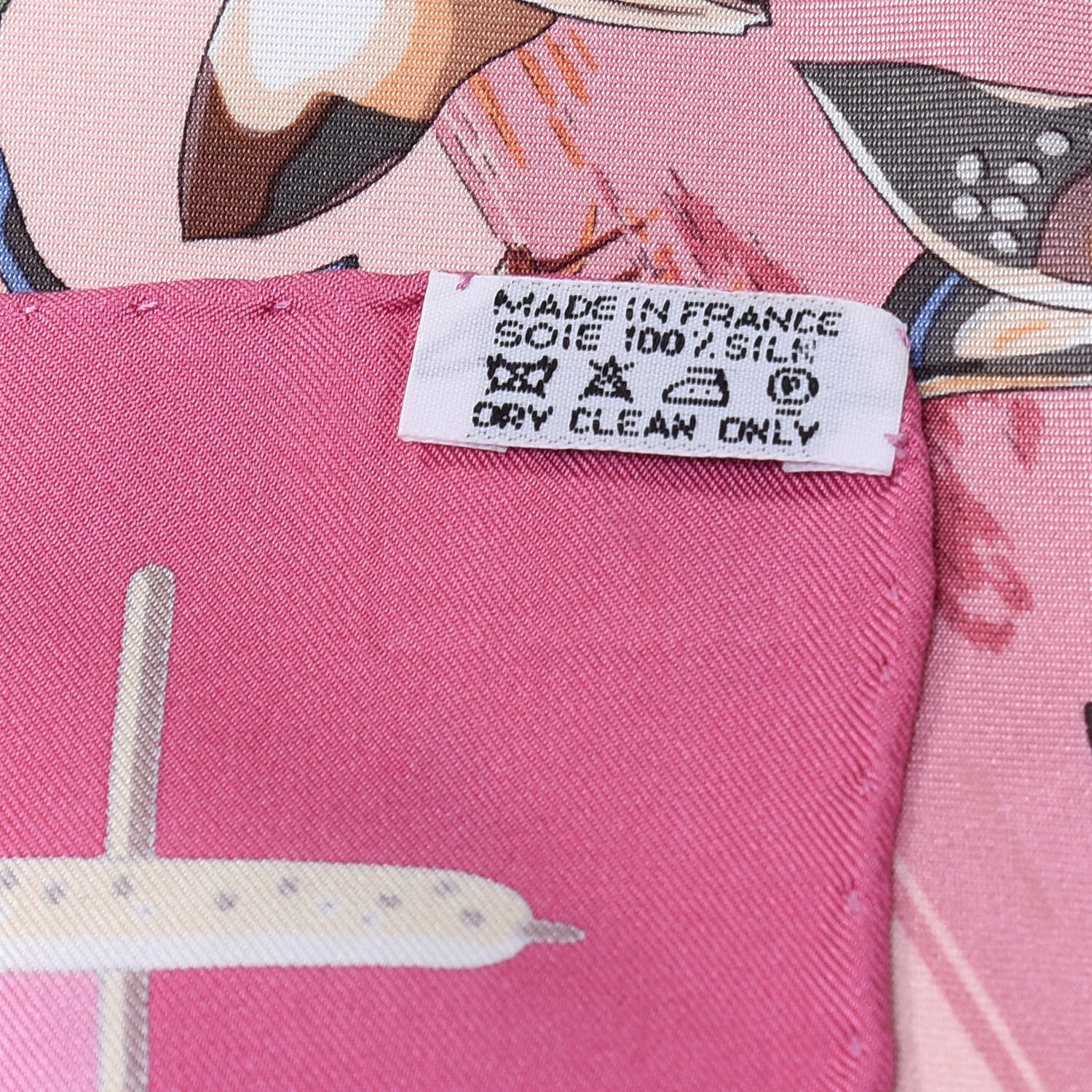 Hermes Silk Libres Comme L'Air Scarf 90 3 of 4