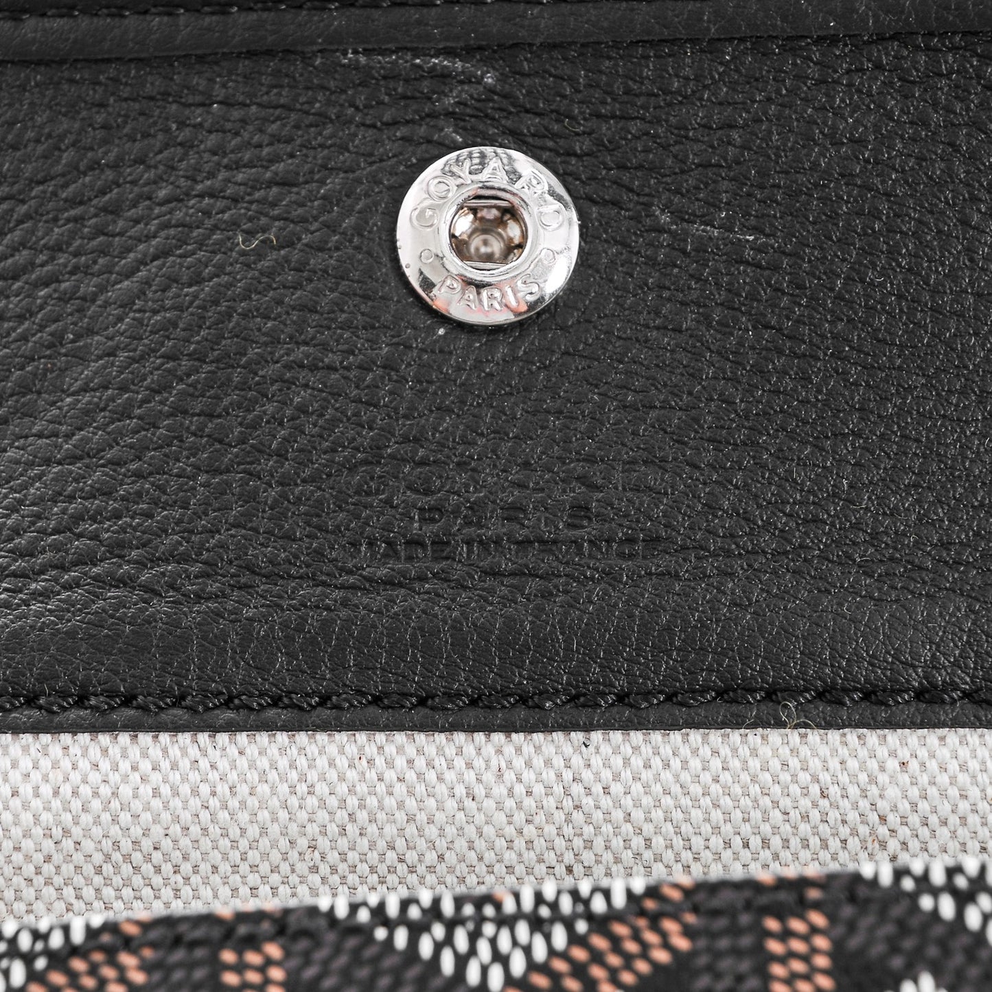 Goyardine Saint Louis PM Black