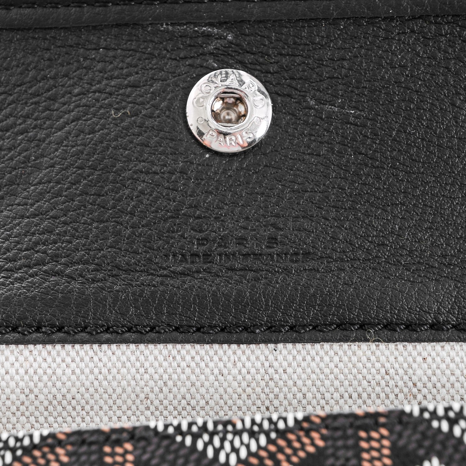 Goyard Goyardine Saint Louis PM Black 6 of 6