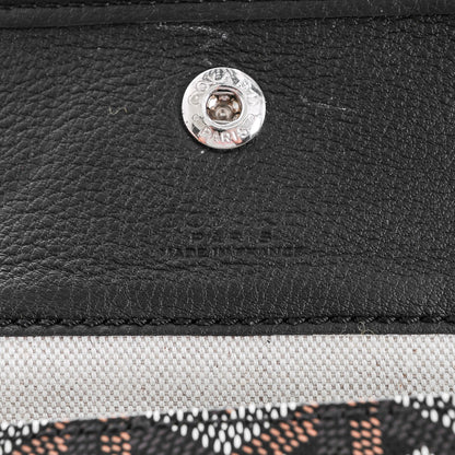 Goyard Goyardine Saint Louis PM Black 6 of 6