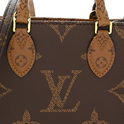 Louis Vuitton Reverse Monogram Giant Onthego BB 7 of 9