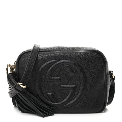 Gucci Pebbled Calfskin Small Soho Disco Bag Black 1 of 10