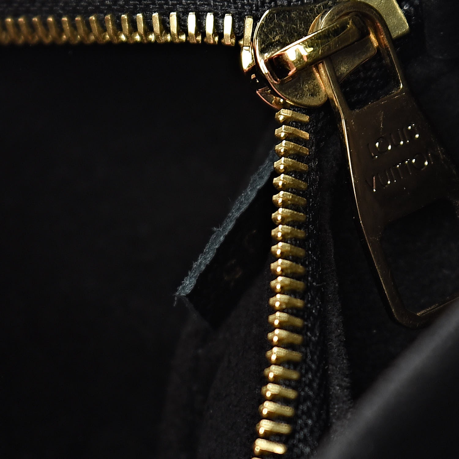 Louis Vuitton Empreinte Saint Germain MM Black 7 of 10