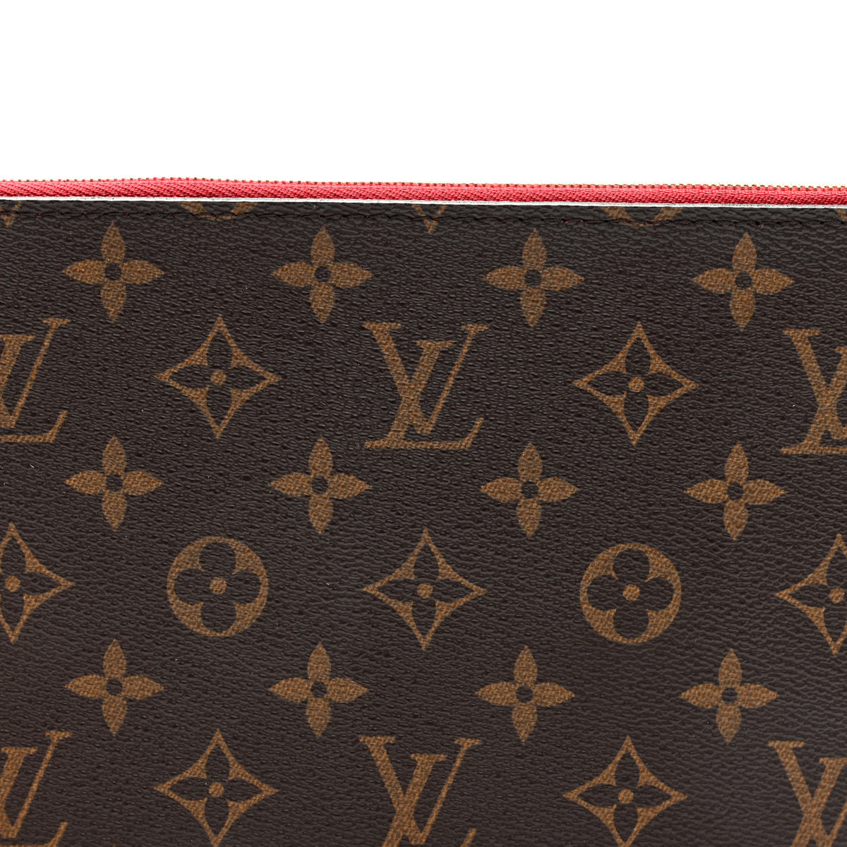 Louis Vuitton Monogram Neverfull MM GM Pochette Cherry 7 of 7