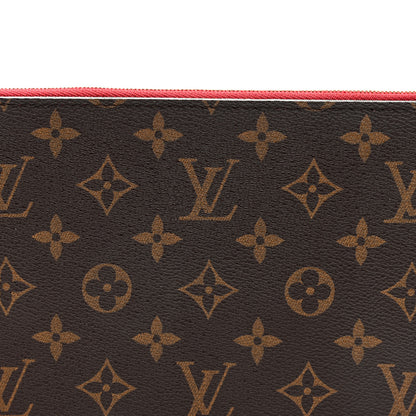 Louis Vuitton Monogram Neverfull MM GM Pochette Cherry 7 of 7