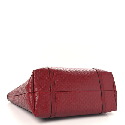 Gucci Microguccissima Medium Joy Tote Red 4 of 10
