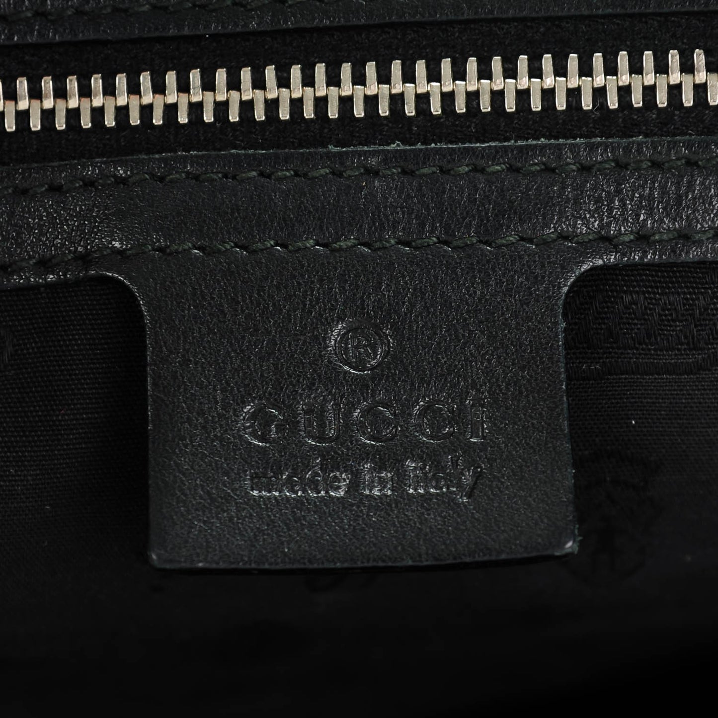 Guccissima Medium GG Twins Shoulder Bag Black