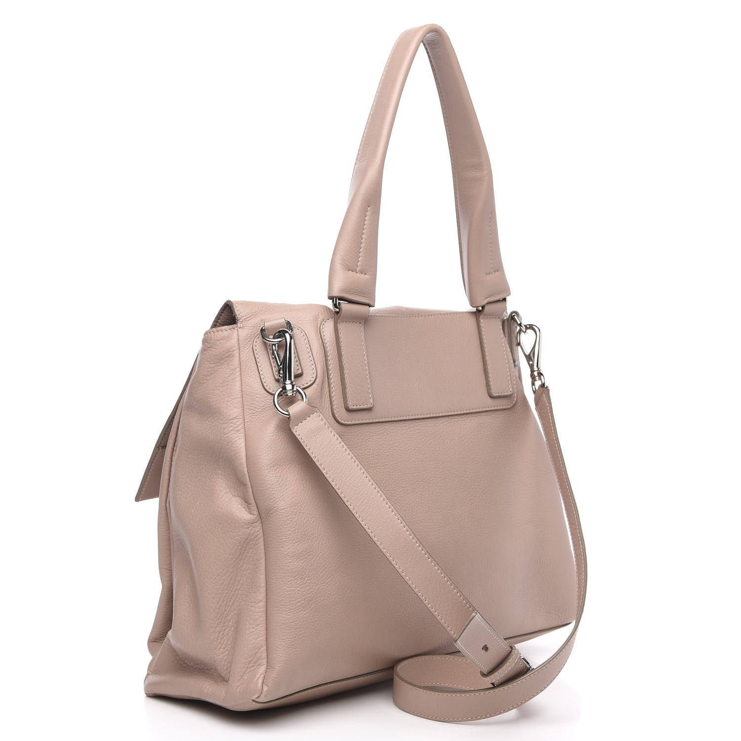 Givenchy Calfskin Medium Pandora Pure Flap Bag Sand 2 of 12