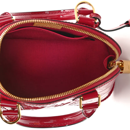 Louis Vuitton Vernis Alma BB Rose Indien 4 of 8