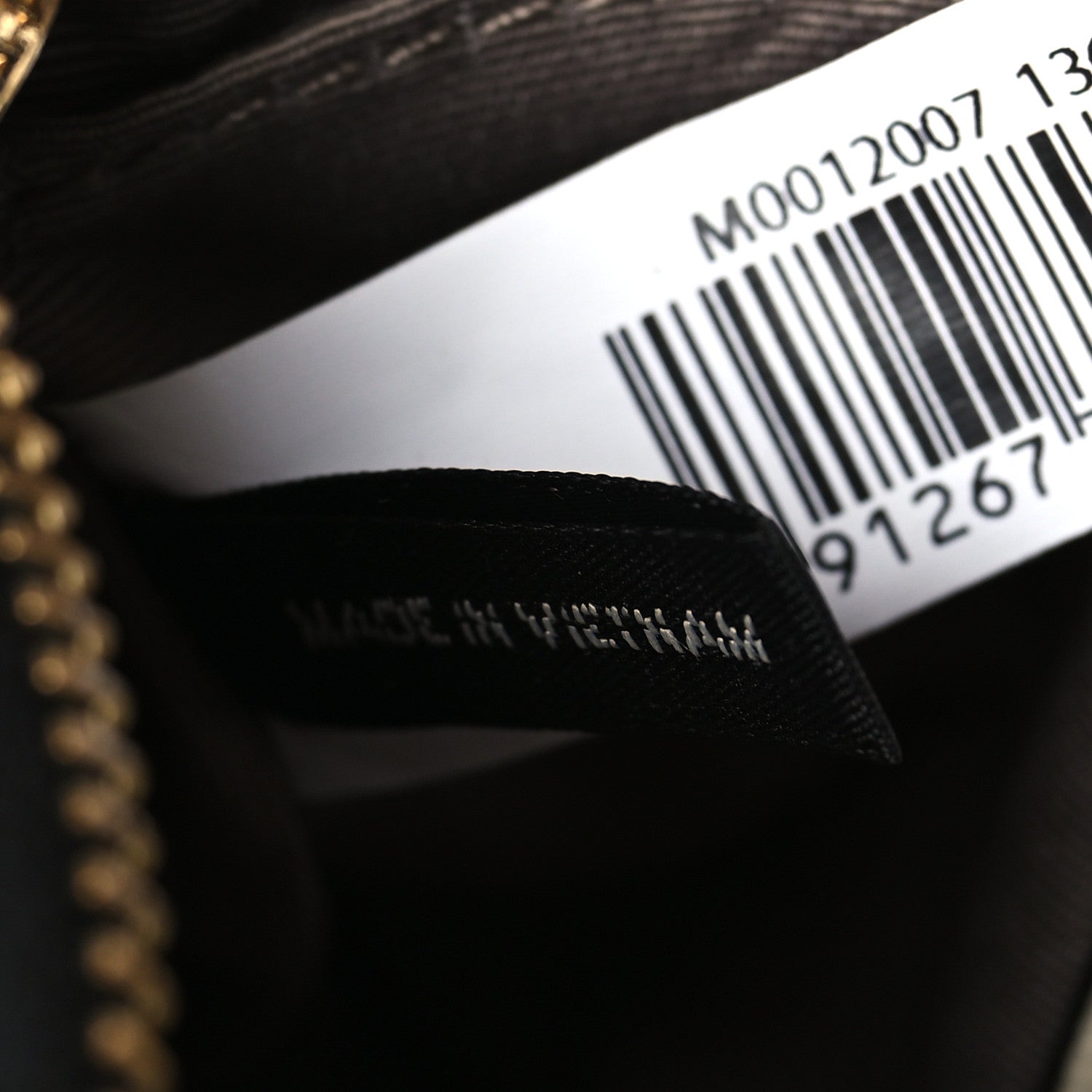 Marc Jacobs Saffiano Small Snapshot Camera Bag New Cloud White Multicolor 7 of 8