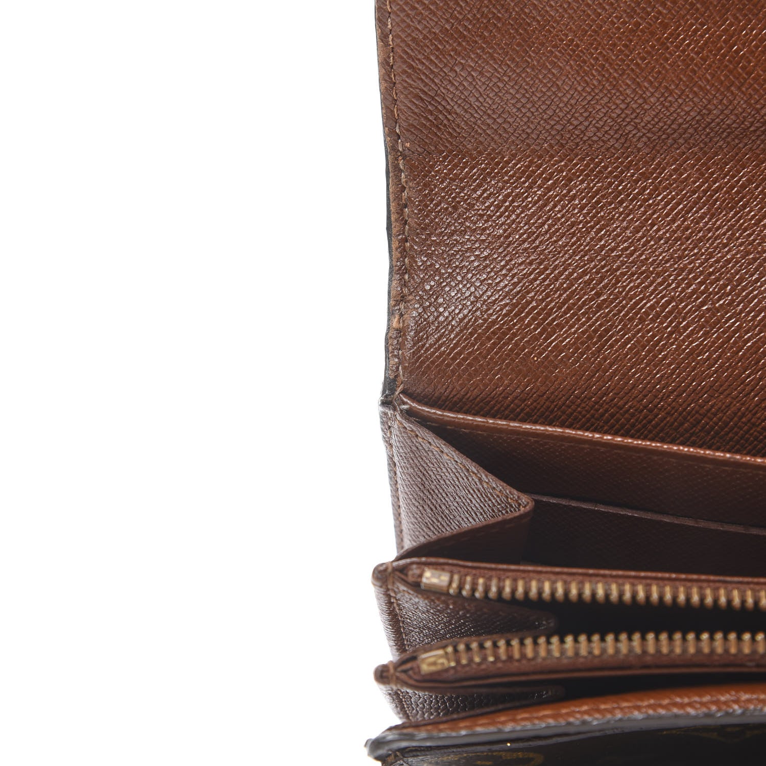 Louis Vuitton Monogram Sarah Wallet 7 of 8