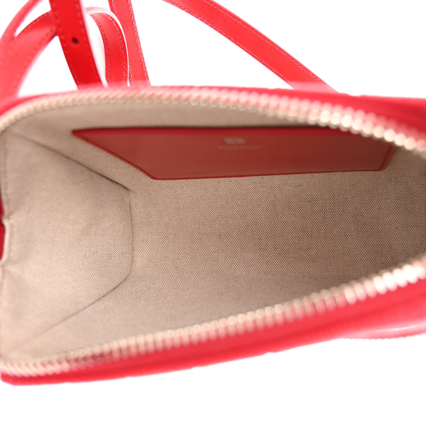 Calfskin Jacquard Fabric 4G Antigona Crossbody Red