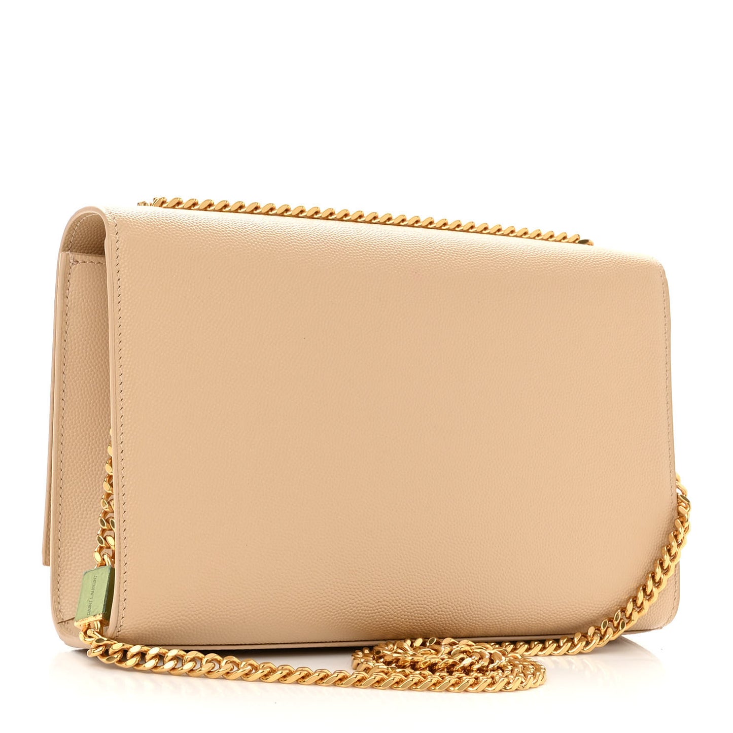 Grain De Poudre Medium Monogram Kate Satchel Dark Beige