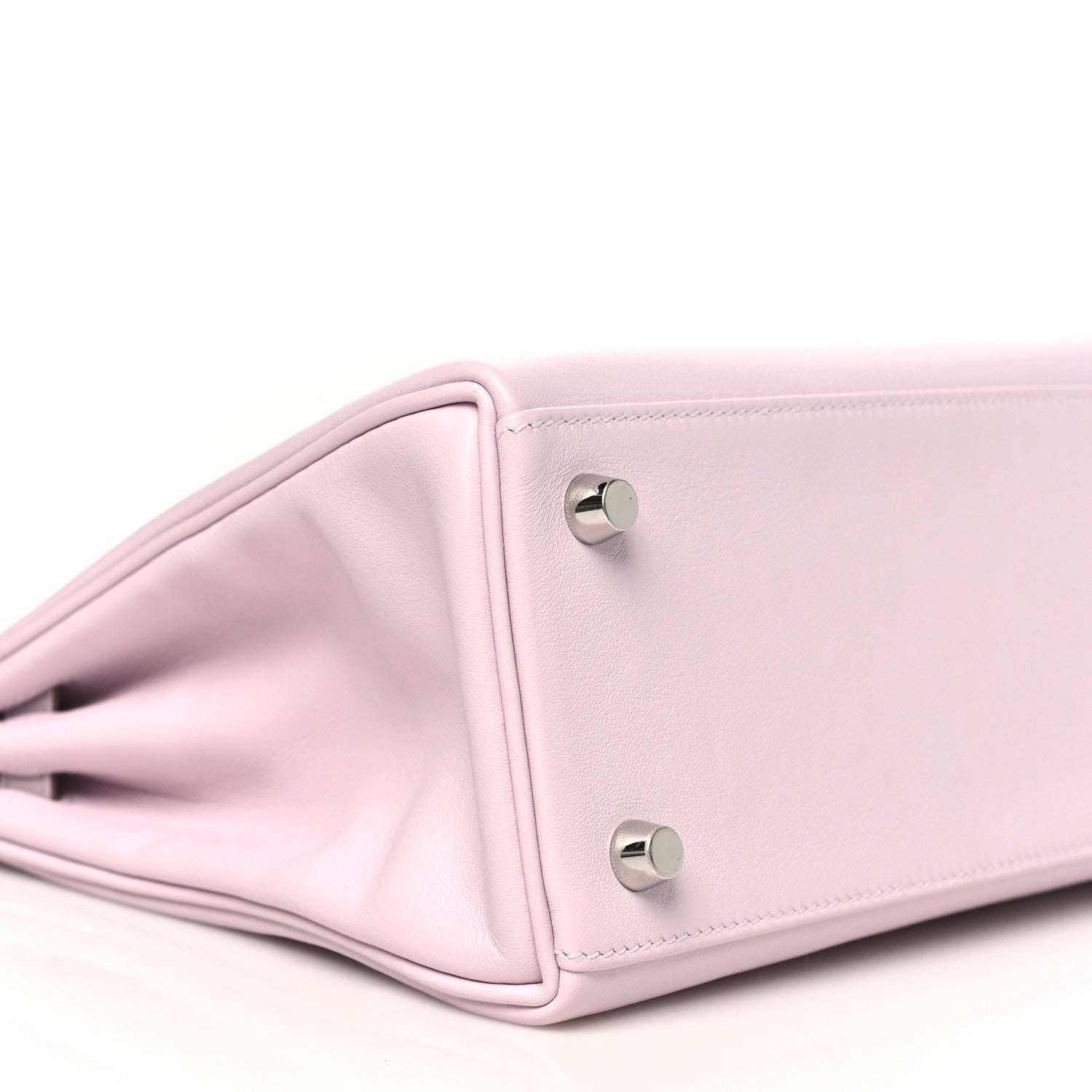 Hermes Swift Kelly Retourne 25 Mauve Pale 9 of 11