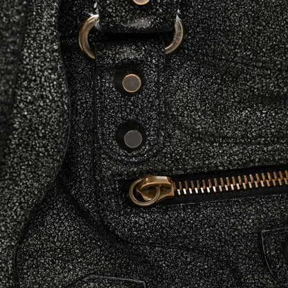 Balenciaga Craquele Calfskin Classic Hardware First Black 13 of 14