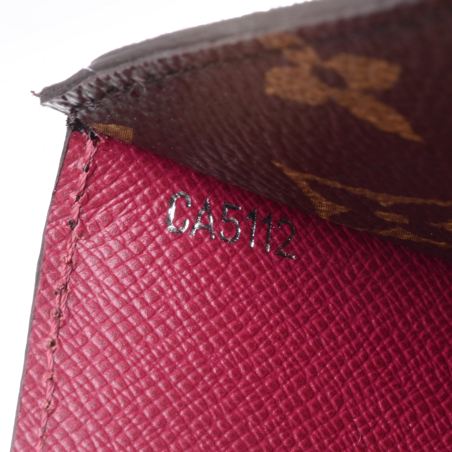 Louis Vuitton Marie Lou Compact Wallet Fuchsia 7 of 7