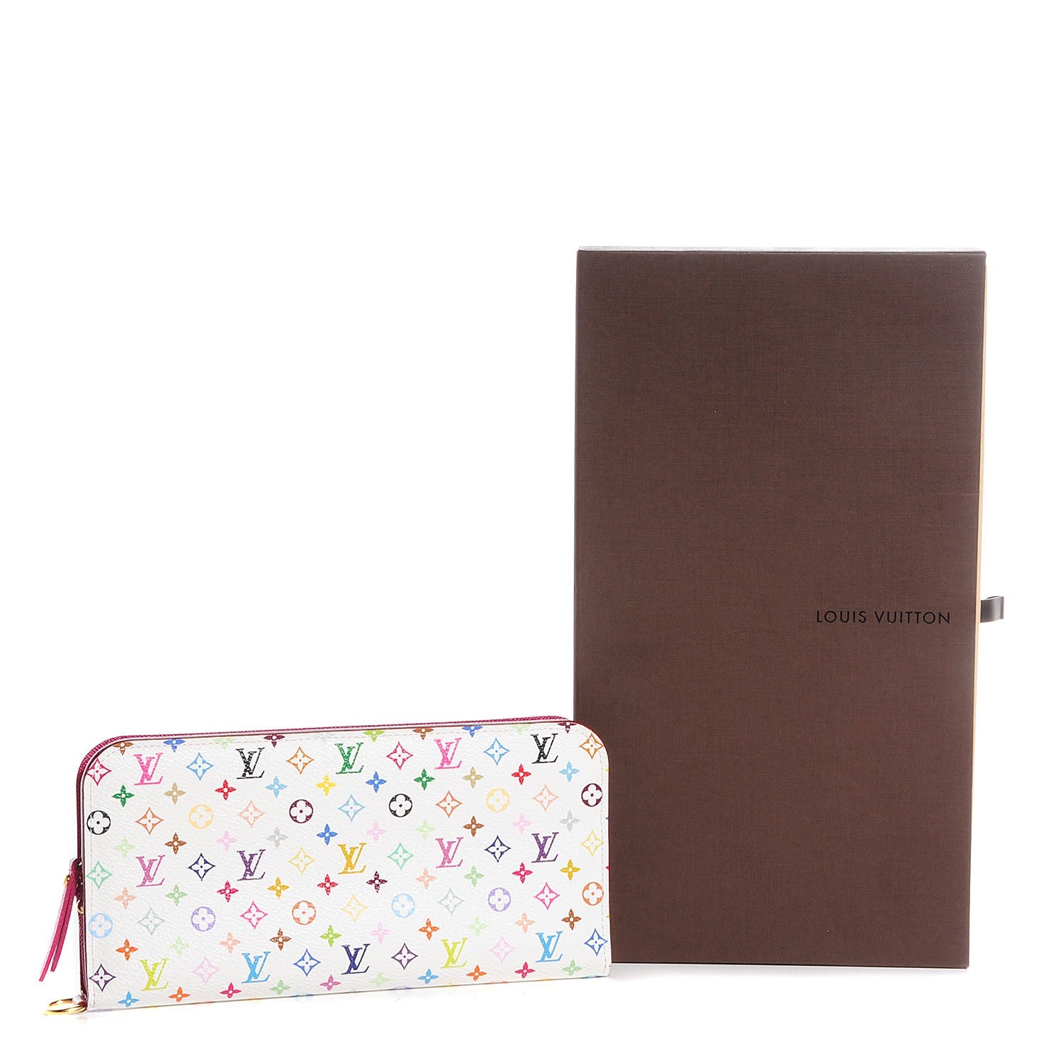Louis Vuitton Monogram Multicolor Insolite Wallet Eglantine 5 of 8