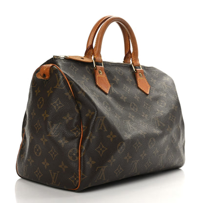 Louis Vuitton Monogram Speedy 30 3 of 11