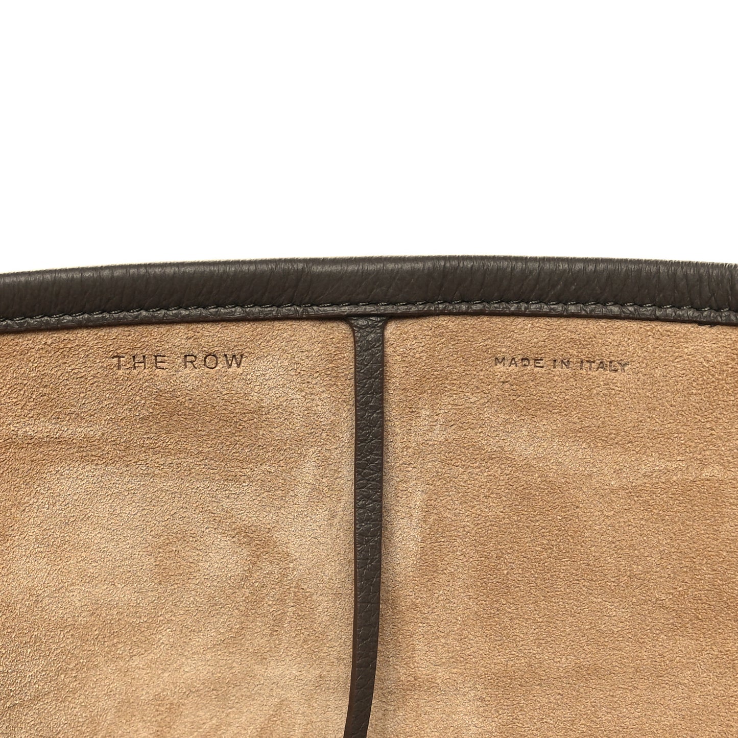 Grained Calfskin Large N/S Park Tote Elephant