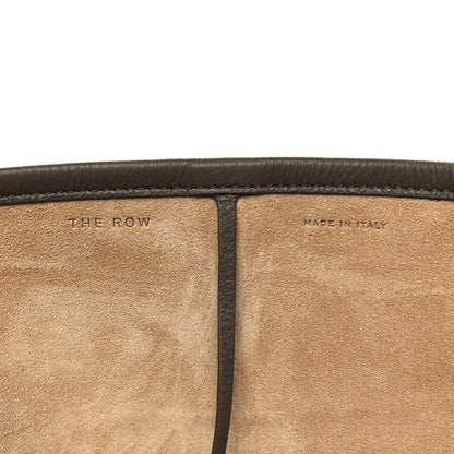 The Row Grained Calfskin Large N/S Park Tote Elephant 6 of 9
