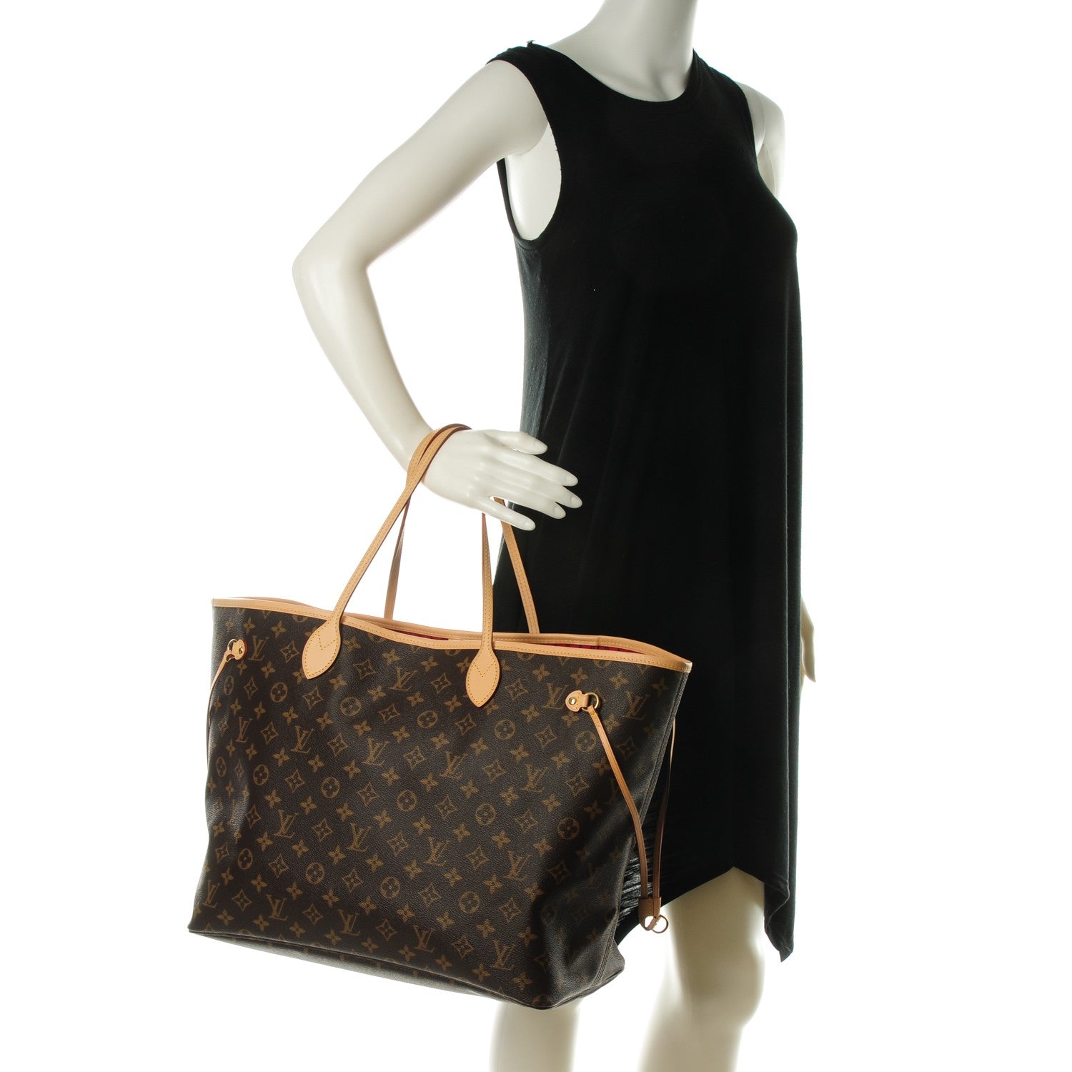 Louis Vuitton Monogram Neo Neverfull GM Pivoine 2 of 9