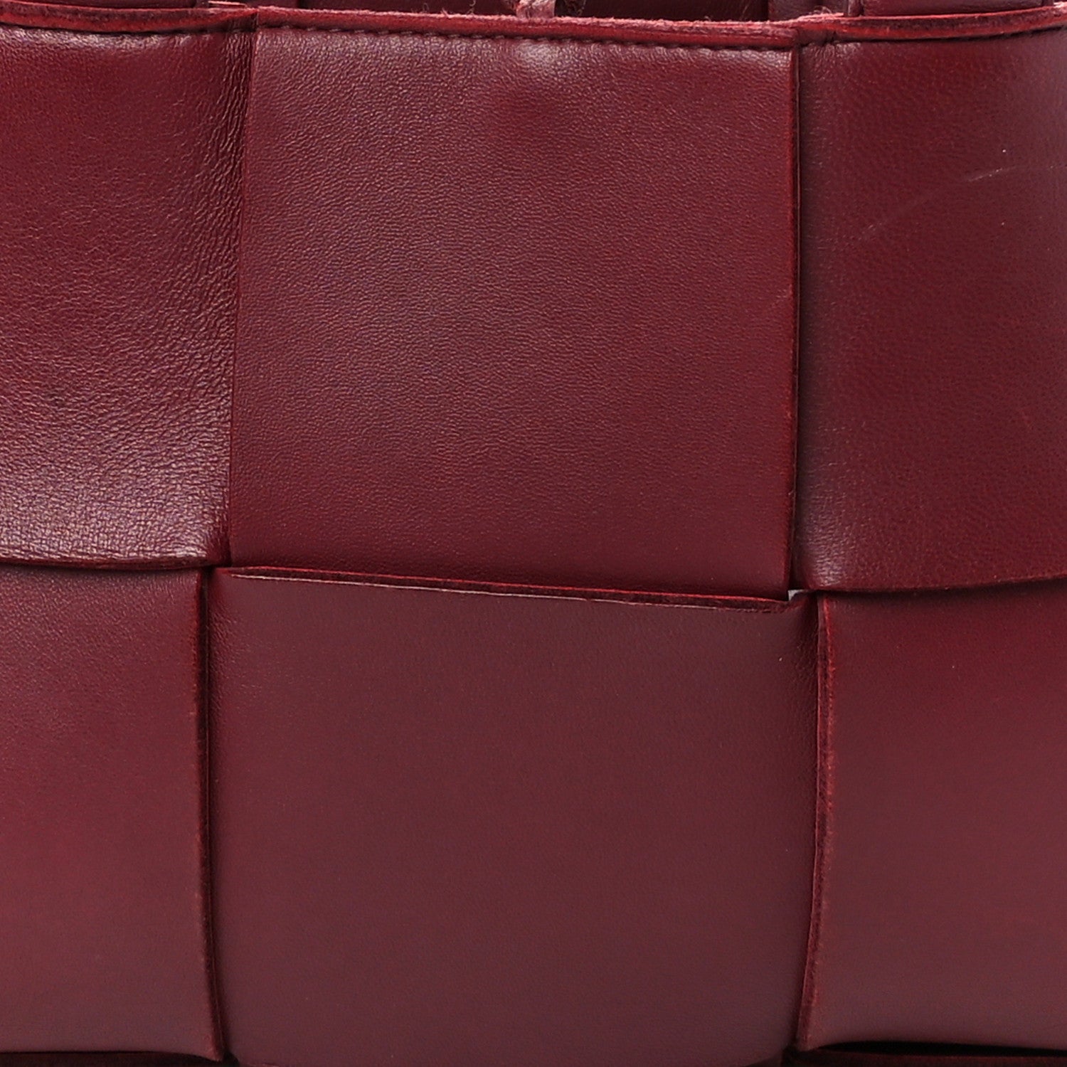 Bottega Veneta Nappa Maxi Intreccio Mini Arco Tote Barolo 11 of 17