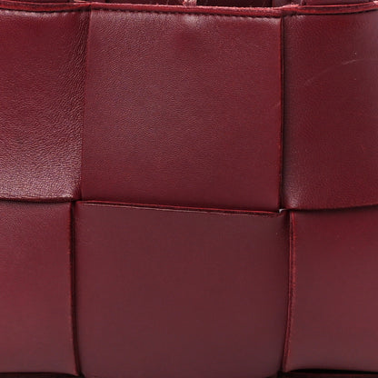 Bottega Veneta Nappa Maxi Intreccio Mini Arco Tote Barolo 11 of 17