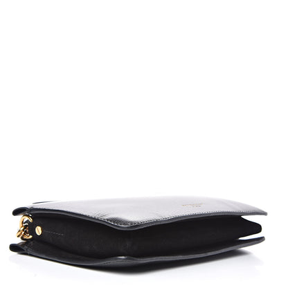 Givenchy Textured Calfskin Cross 3 Crossbody Bag Black 4 of 10