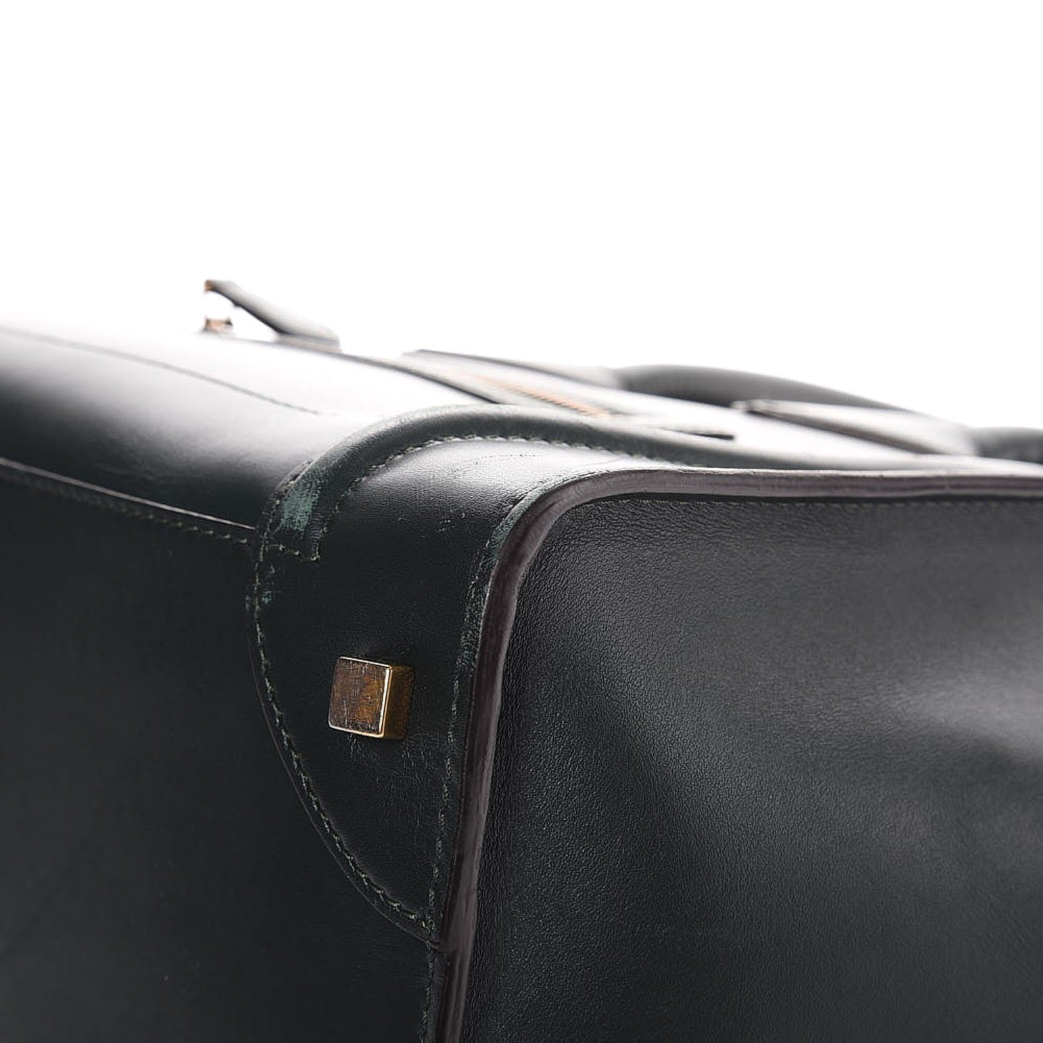 Celine Smooth Calfskin Mini Luggage Emerald 24 of 24