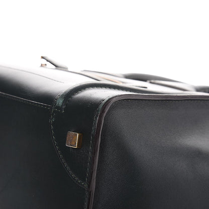 Celine Smooth Calfskin Mini Luggage Emerald 24 of 24