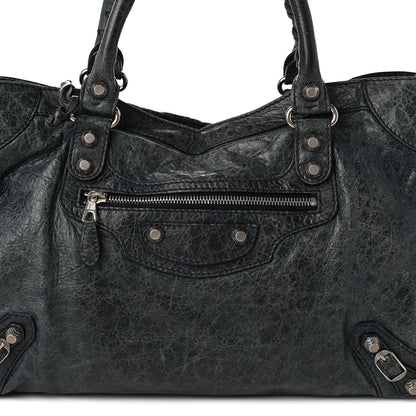 Balenciaga Agneau Giant 12 Silver Hardware City Dark Night 9 of 12