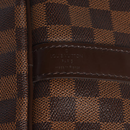 Louis Vuitton Damier Ebene Keepall Bandouliere 55 7 of 26