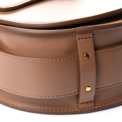 Chloe Calfskin Large Tess Bag Nut 9 of 10
