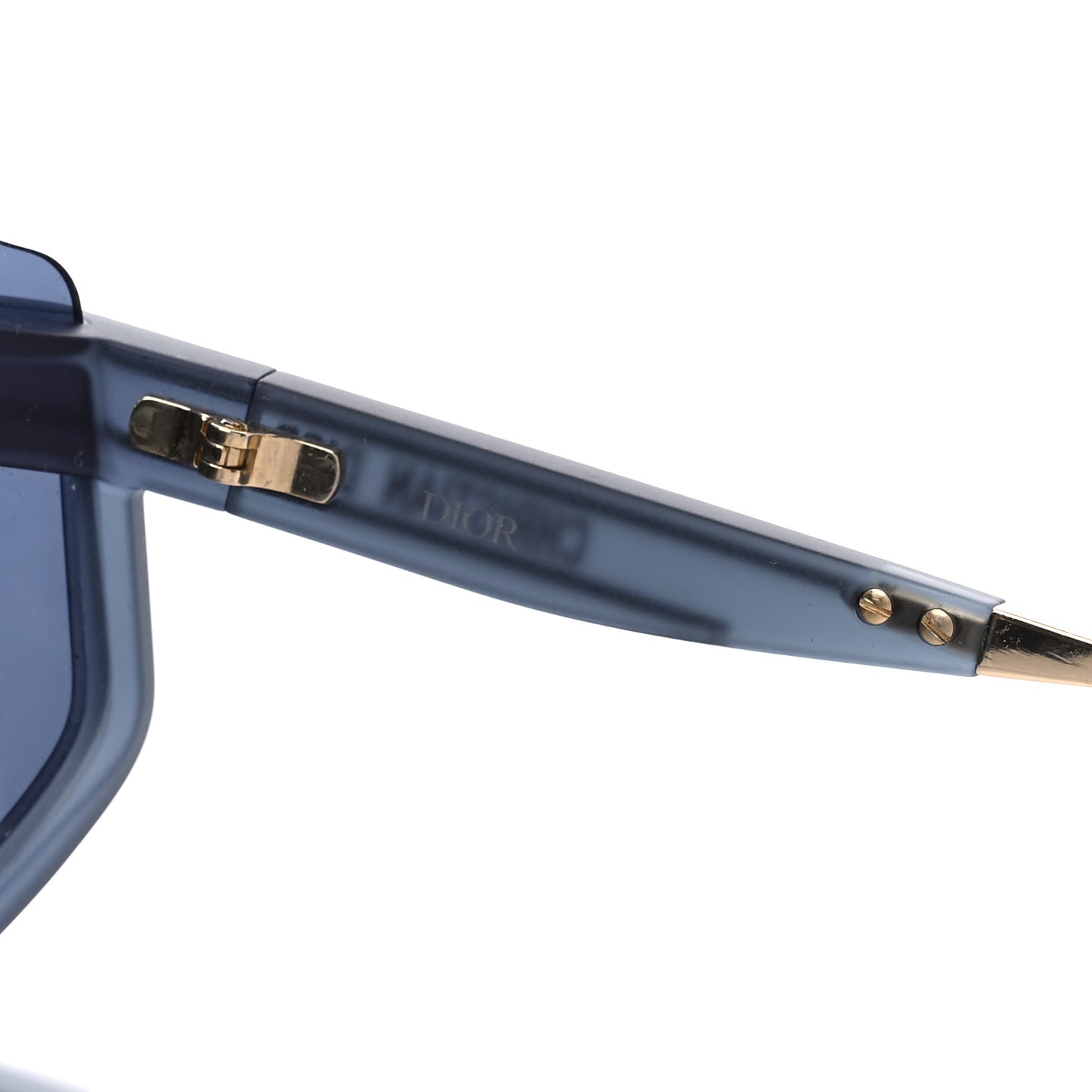 Mask DiorClub M2U Sunglasses Blue