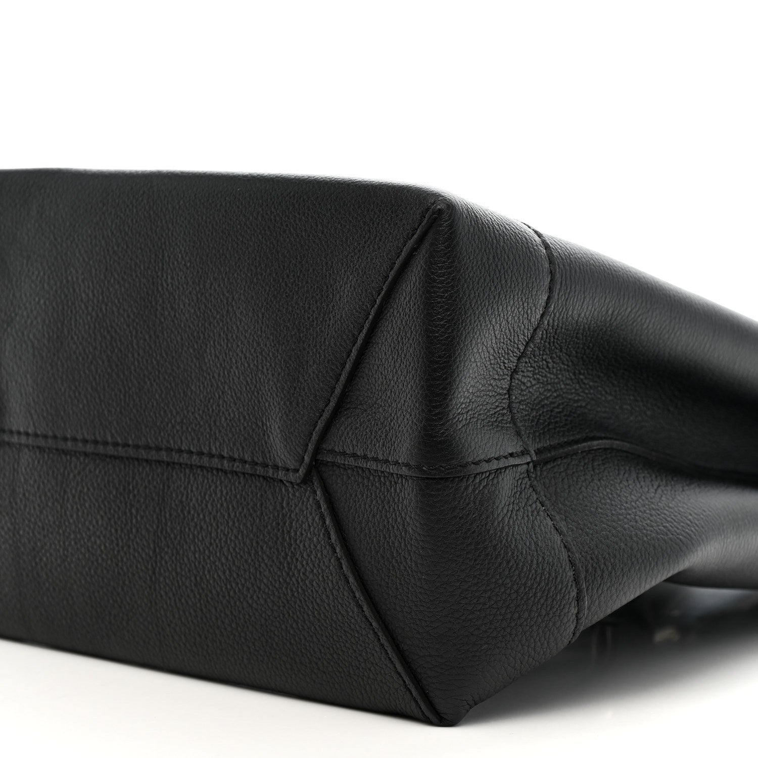 Louis Vuitton Calfskin Lockme Backpack Black 11 of 11