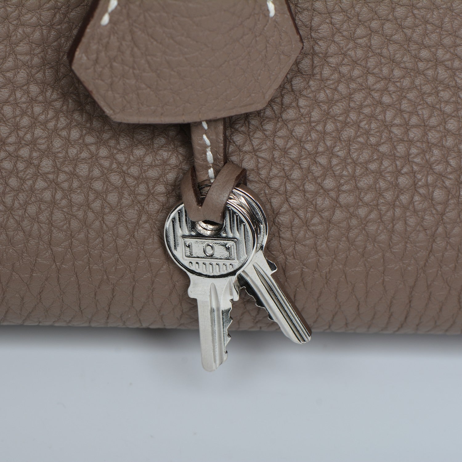 Hermes Togo Birkin 30 Etoupe 23 of 24